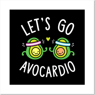 Let's Go Avocardio Posters and Art